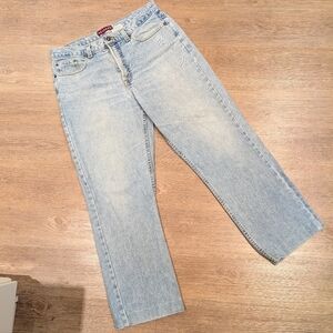 Nevada Boot Cut Light Wash Jeans